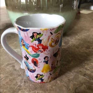 Disney Princess cup “Live Your Dreams”